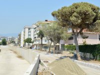 Bostanlı Deresi düzenleme çalışmalarında ağaçlar için proje değişti