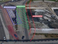 Bostanlı Köprüsü'nde yeni trafik düzenlemesi