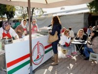 Bostanlı pazaryerinde gözlemeye modern çözüm