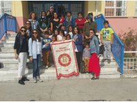 Bostanlı Rotaract Kulübü'nden eğitime destek