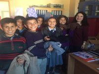 Bostanlı Rotaract Kulübü'nden Şanlıurfa'ya yardım eli