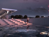 Bostanlı sahilinde “yeni bir dünya” kuruluyor