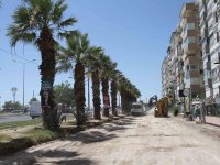 Bostanlı Suat Gürbüzer Sokak yenileniyor