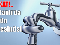 Bostanlı'da 19 gün su kesintisi!..