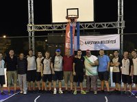 Bostanlı’da 3x3 heyecanı