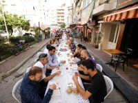 Bostanlı’da ''Ahilik'' kahvaltısı 