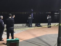 Bostanlı'da denize düşen adam boğuldu...