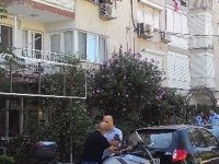 Bostanlı'da intihar...