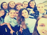 Bostanlı'nın kızları Kuşadası'nda da yenilmedi...