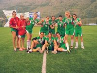 Bostanlı’nın kızları ragbide yine Türkiye Şampiyonu!..