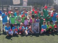 Bostanlıspor 23 Nisan'ı kutladı