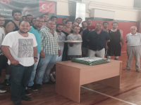Bostanlıspor basketbolda sezonu açtı...