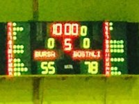 Bostanlıspor Bursa'da 23 farkla başladı...