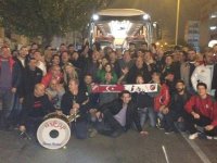 Bostanlıspor davul zurnayla uğurlandı...