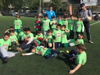 Bostanlıspor Futbol Akademisi pür neşe...