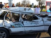 Bostanlıspor kalecisi ölümden döndü...