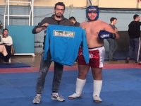 Bostanlıspor kick boksta ilk madalyasını aldı