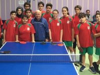 Bostanlıspor masa tenisinde 3 kupa ile taçlandı