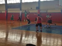 Bostanlıspor Trakya Üniversitesi'ne 24 fark yaptı