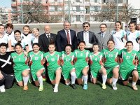 Bostanlıspor'a TÜRFAD'tan ''Şampiyonlar Ödülü''