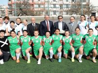 Bostanlıspor'dan 3. turnuvada 3. şampiyonluk