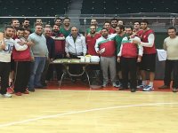 Bostanlıspor'dan Banvit'e teşekkür...