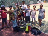 Bostanlıspor’dan Türkiye Eğitim Gönüllüleri Vakfı Çocuklarına yaz jesti…