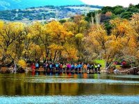 Bostanlısporlu dağcılar Homeros Vadisi ve İkiz Göller'e çıkacak...