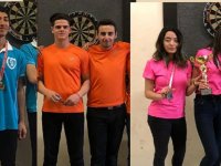 Bostanlıspor'un dartcıları şampiyon!..