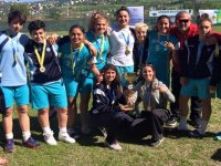 Bostanlıspor'un kızları yine Türkiye Şampiyonu...