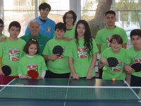 Bostanlıspor'un Masa Tenisi'nde hedefi Şampiyonluk...