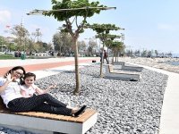 Bostanlı'ya yeni renk, yeni nefes