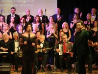 Bu kez Karşıyaka'nın Filizleri için sahne aldılar