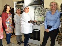 Bu merkezde eğitimli aşçılar yetişiyor…