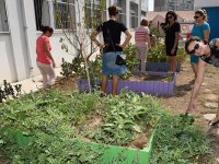 Bu okula gelenler çok şanslı...