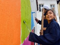 Bu parkı çocuklar tasarladı