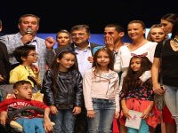 Buca, Ivana Sert ve Hakan Akkaya ile engelleri kaldırdı