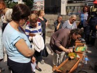 Buca’da balkon tarımı başladı