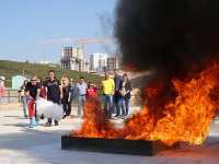 Buca'da belediye personeli hayat kurtaracak
