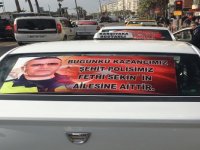 Bugünkü kazançları kahraman şehit polis Fethi Sekin'in ailesine...