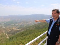 Bülbül Dağı fidanları boy verdi