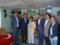 Bülent Delican, Anneler Günü'nü şehit annesi ile geçirdi