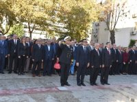 Büyük Önder Atatürk Karşıyaka’da anıldı 