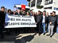 Büyükşehir çalışanlarından umut kampanyası