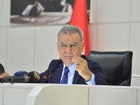 Büyükşehir meclisinde, Kocaoğlu'ndan ''eylem'' çıkışı