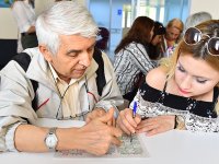 Büyükşehir, yaşlılarla gençleri ''sudoku''da buluşturdu