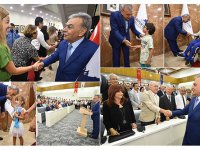 Büyükşehir'de bayramlaşma töreni yapıldı