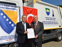 Büyükşehir'den Bosna'ya yardım