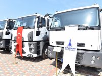 Büyükşehir'den ilçe belediyelerine 90 araç