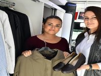 Büyükşehir'den seyyar gardırop